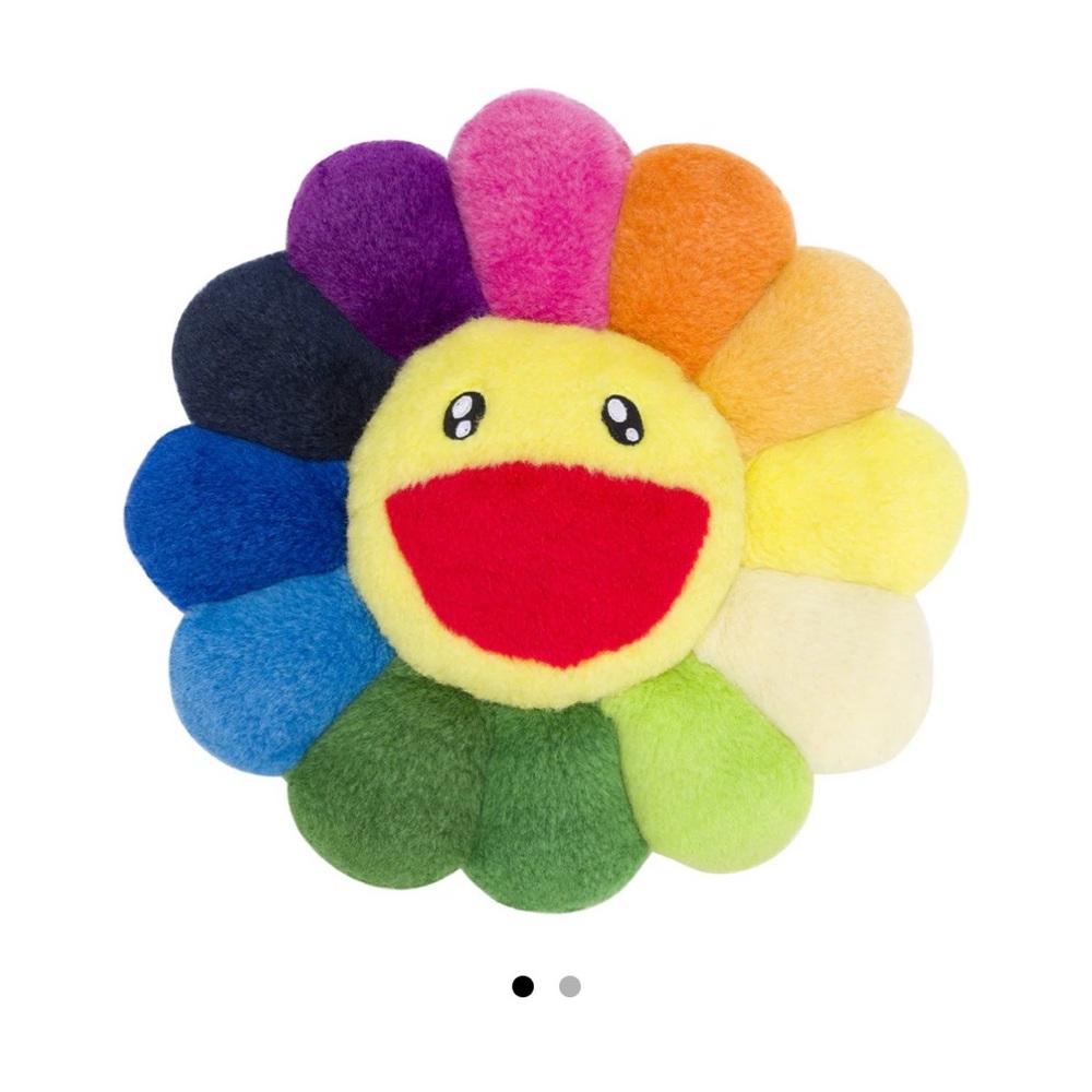 Plush Flower Pillow